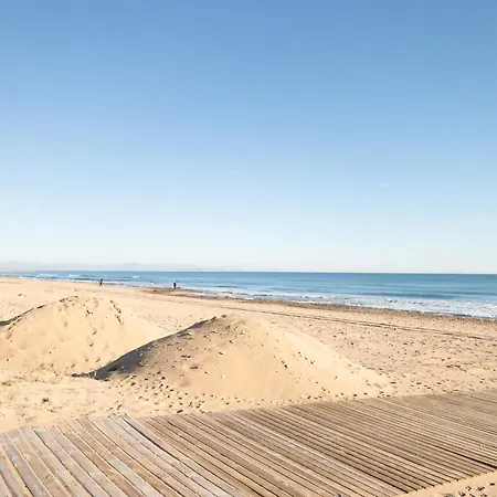 Groundfloor Pink Torrevista Lägenhet