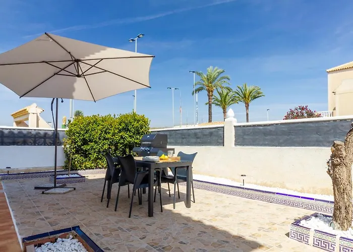 Lägenhet Groundfloor Pink Torrevista