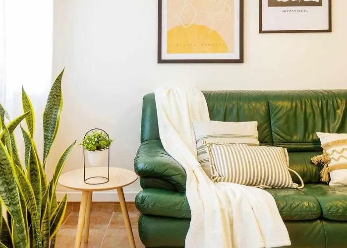 Groundfloor Pink Torrevista Lägenhet *