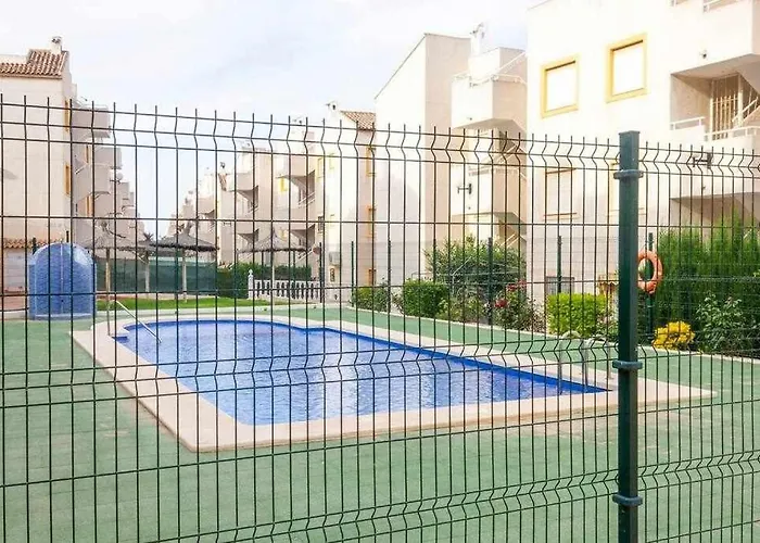 Lägenhet Groundfloor Pink Torrevista *