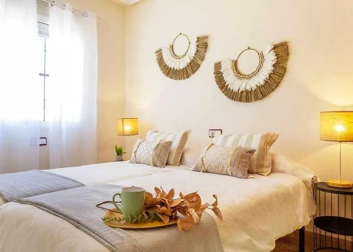 Groundfloor Pink Torrevista Lägenhet