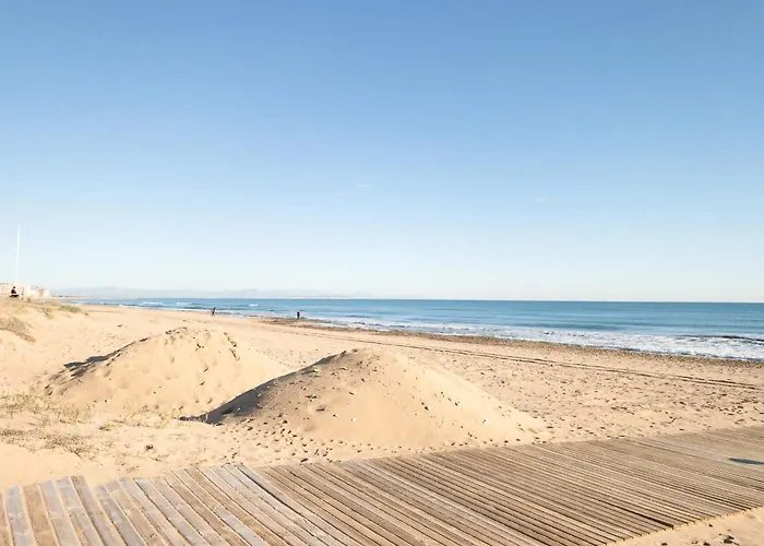 Groundfloor Pink Torrevista Lägenhet